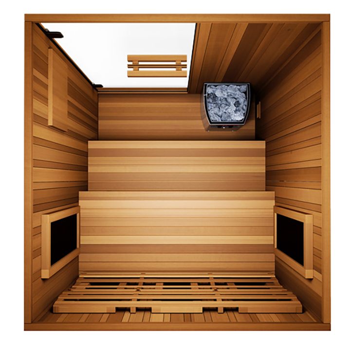 Finnmark FD-4 Trinity Hybrid Sauna