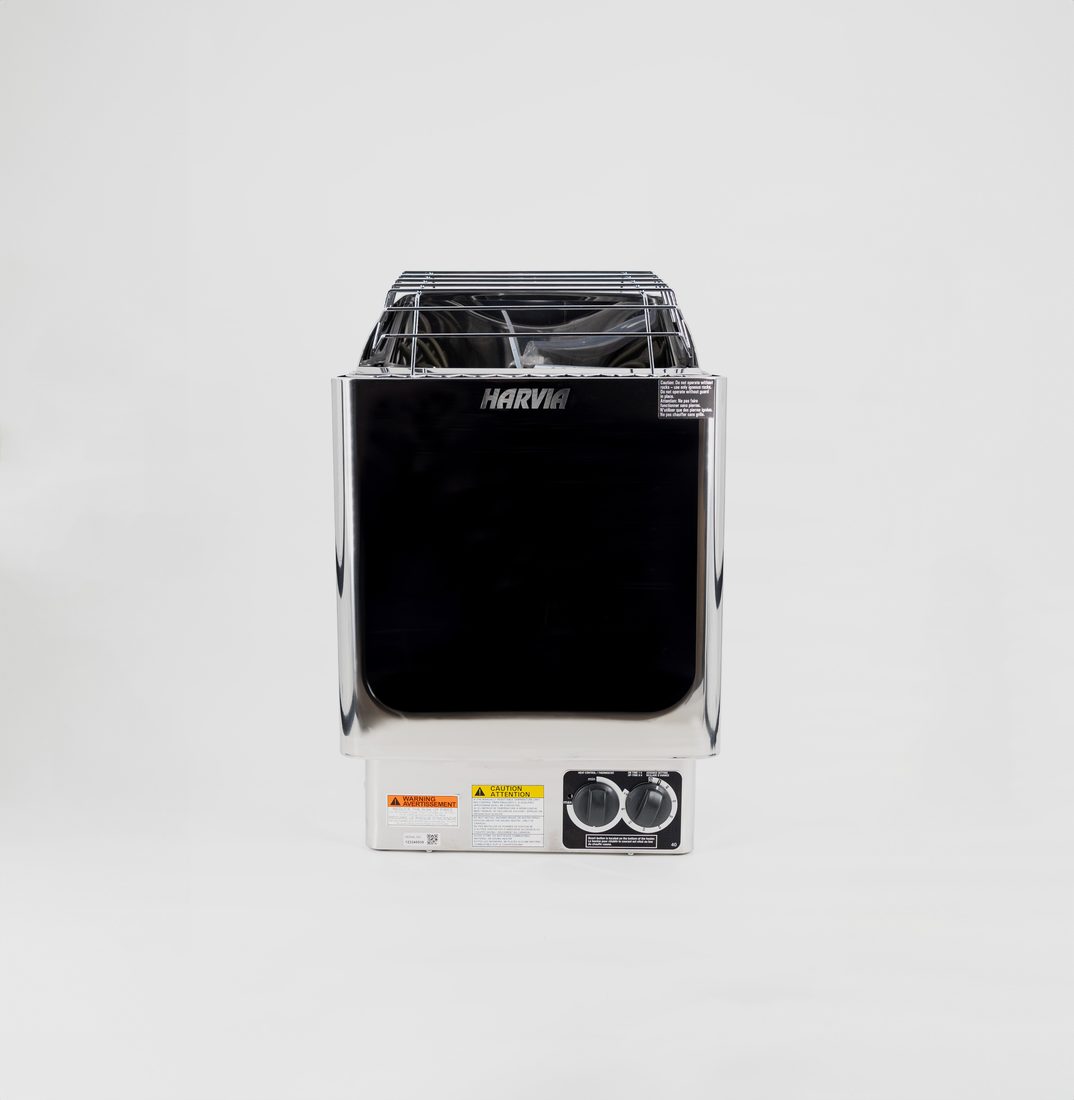 Harvia KIP 4.5kW Sauna Heater Package – Built-in controls