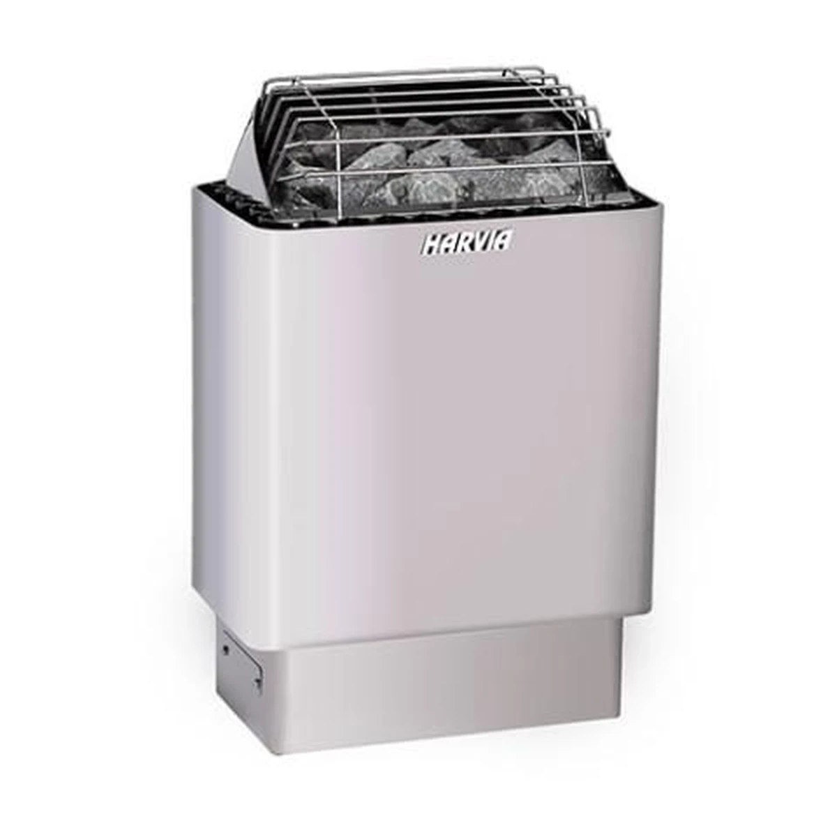 Harvia KIP 8kW stainless steel wall-mounted sauna heater
