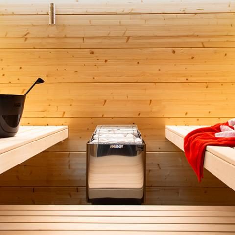Harvia KIP 4.5kW Sauna Heater Package – Xenio WiFi