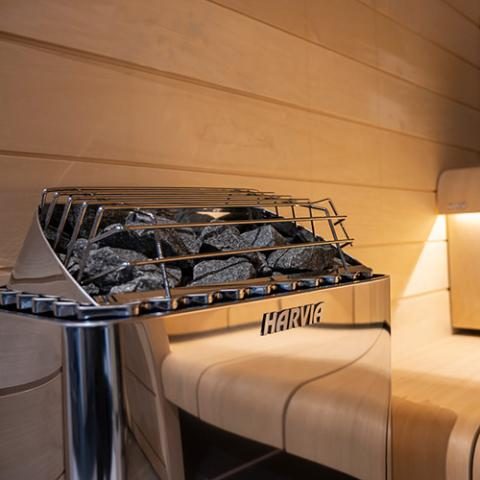 Harvia KIP 4.5kW Sauna Heater Package – Xenio WiFi