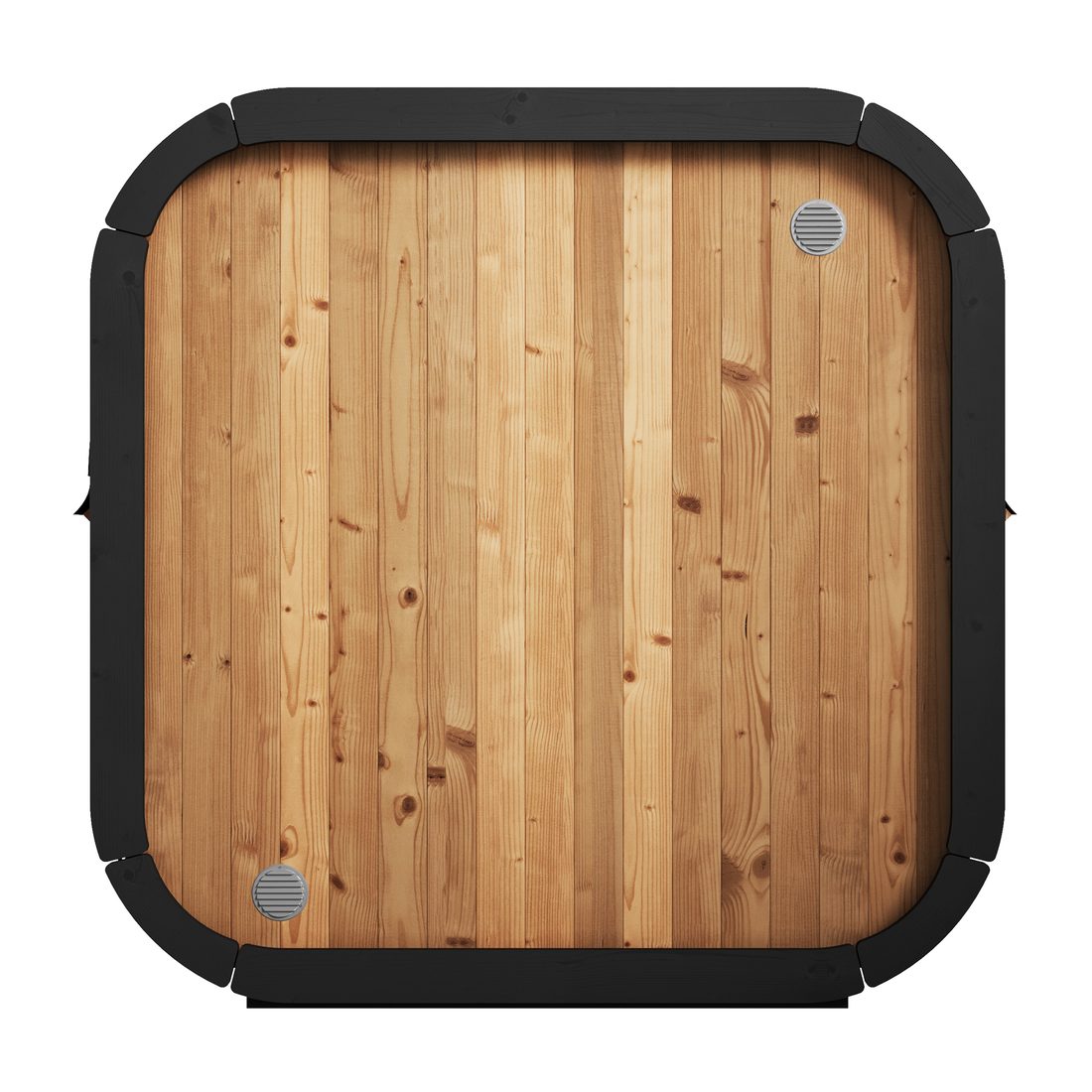 SaunaLife Cube Series CL4G Outdoor Sauna Kit