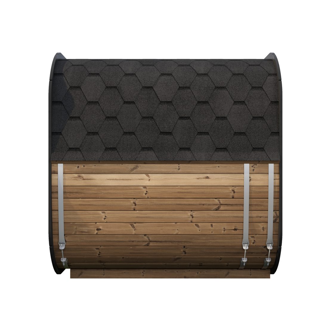 SaunaLife Cube Series CL7G Outdoor Sauna Kit